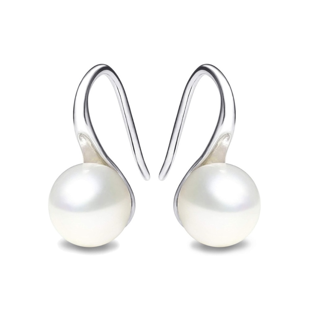 Timeless Freshwater Pearl Earrings | 14K Gold Over Sterling Silver | Luxe Gift